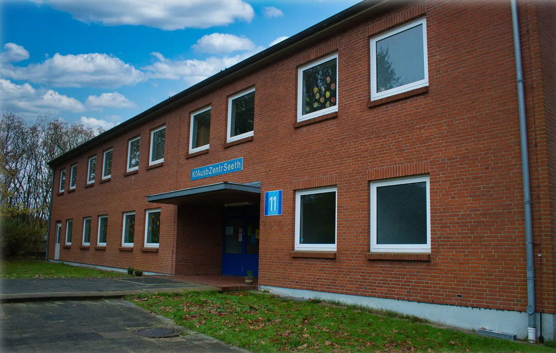 Schule der Landesunterkunft Seeth