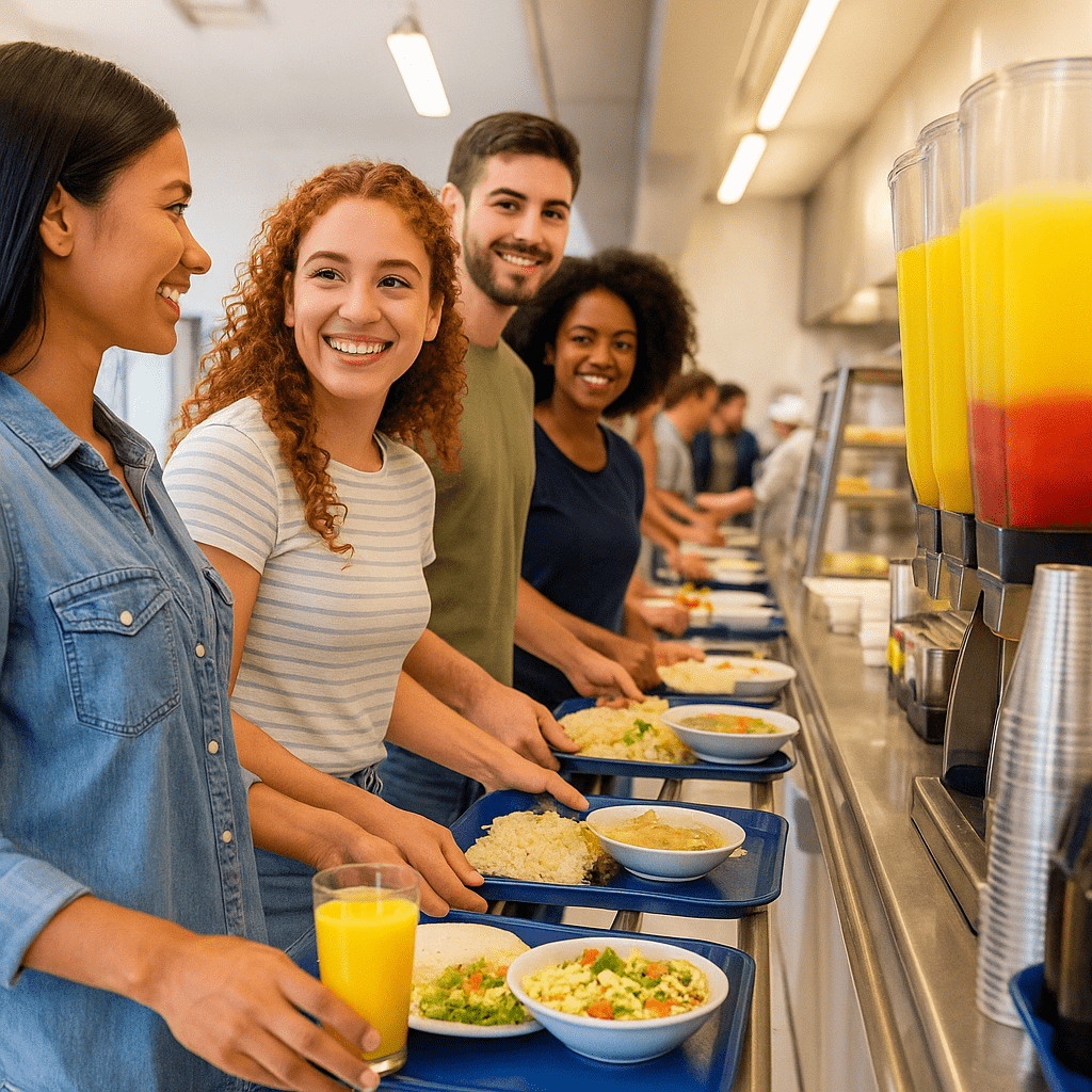Kantine Halle 25 – Speisekarte