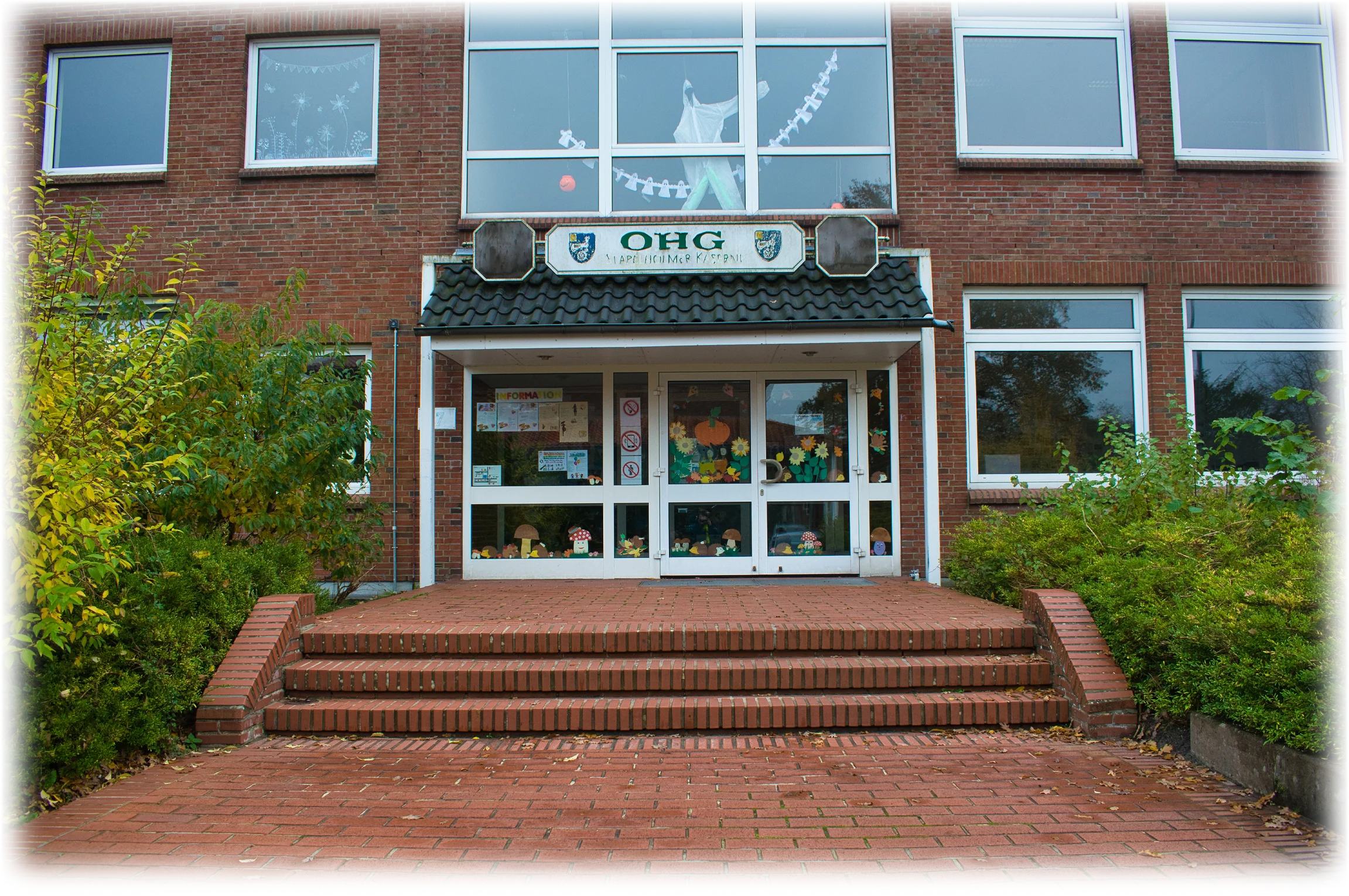 Kinderbetreuung & Frauencafé der Landesunterkunft Seeth