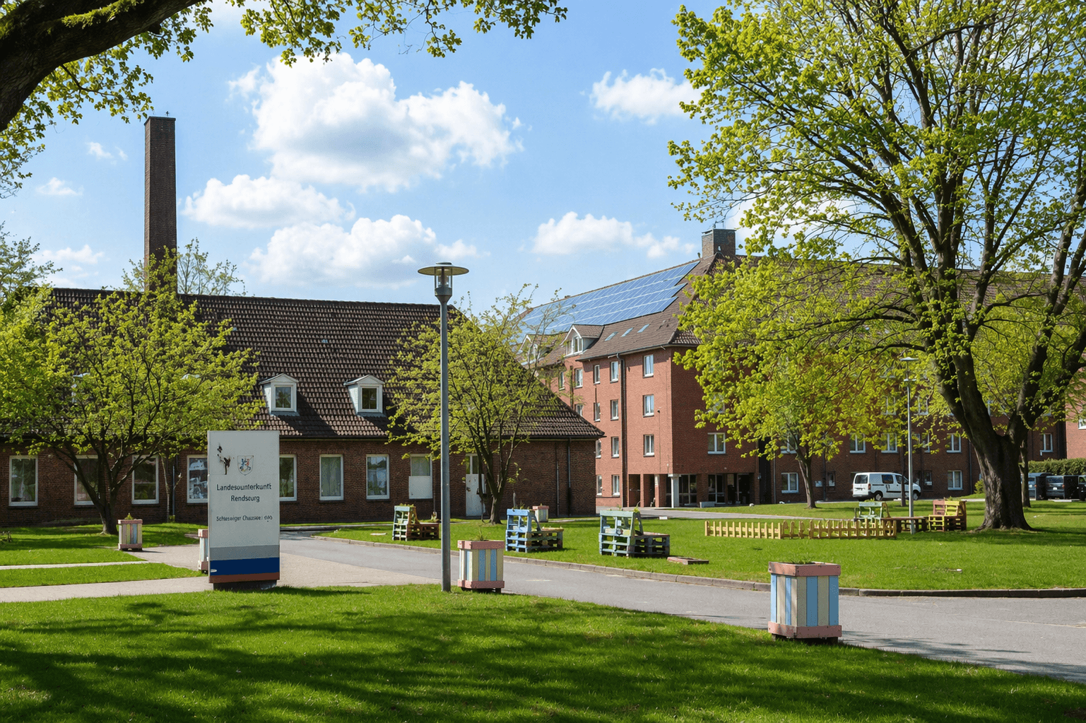 Landesunterkunft Rendsburg