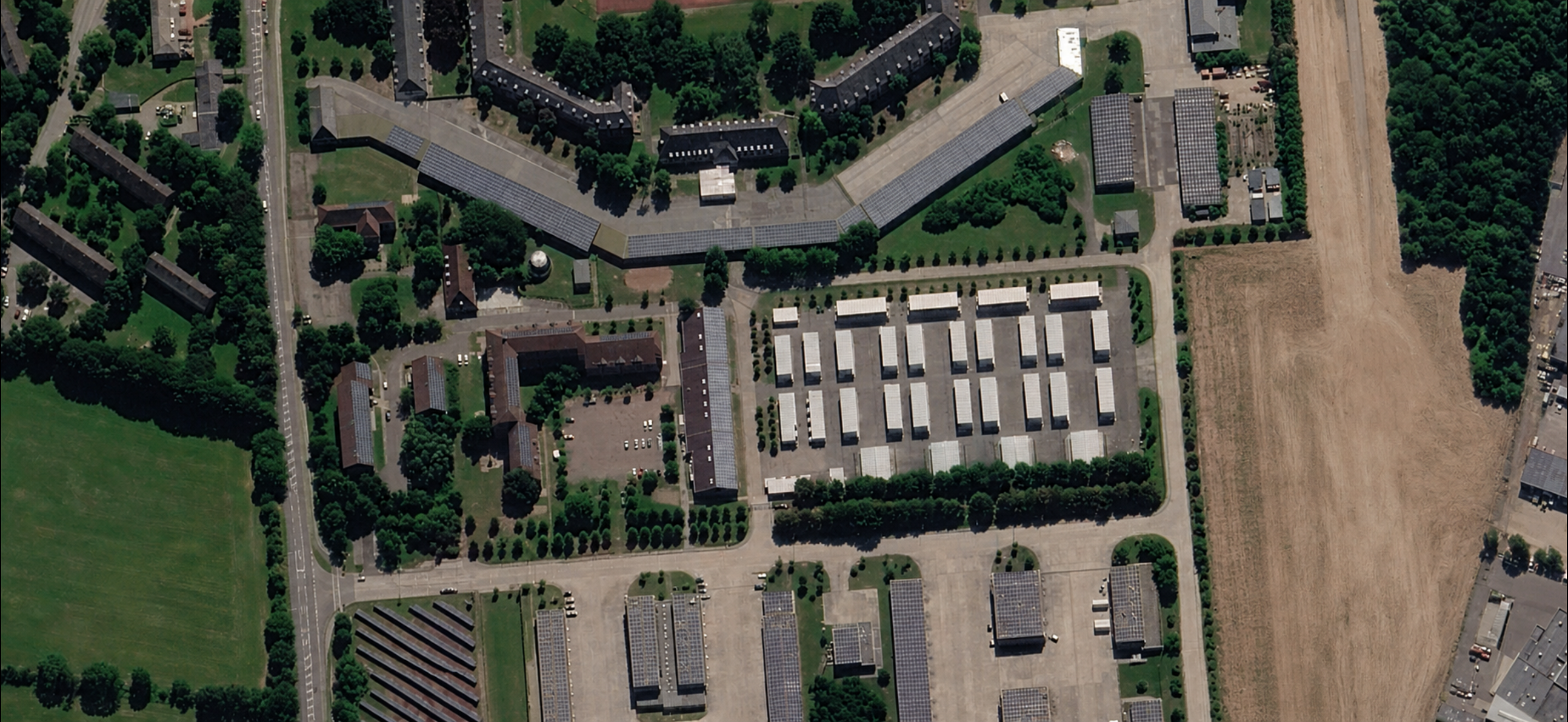 Lageplan – Landesunterkunft Rendsburg