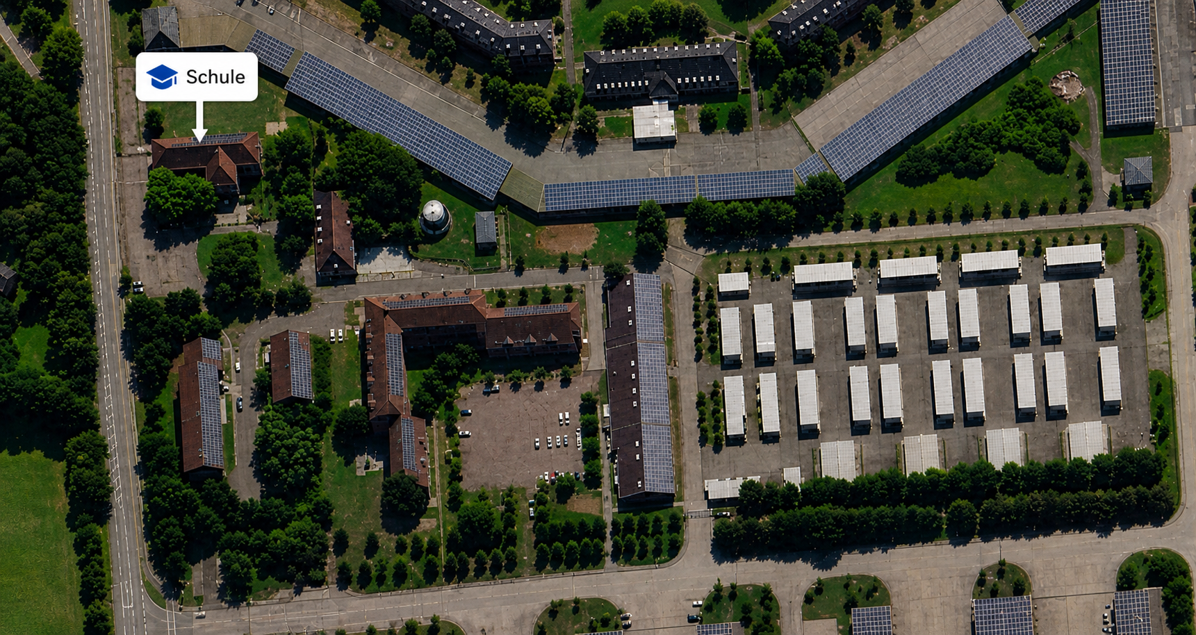 Lageplan – Kindertagesbetreuung