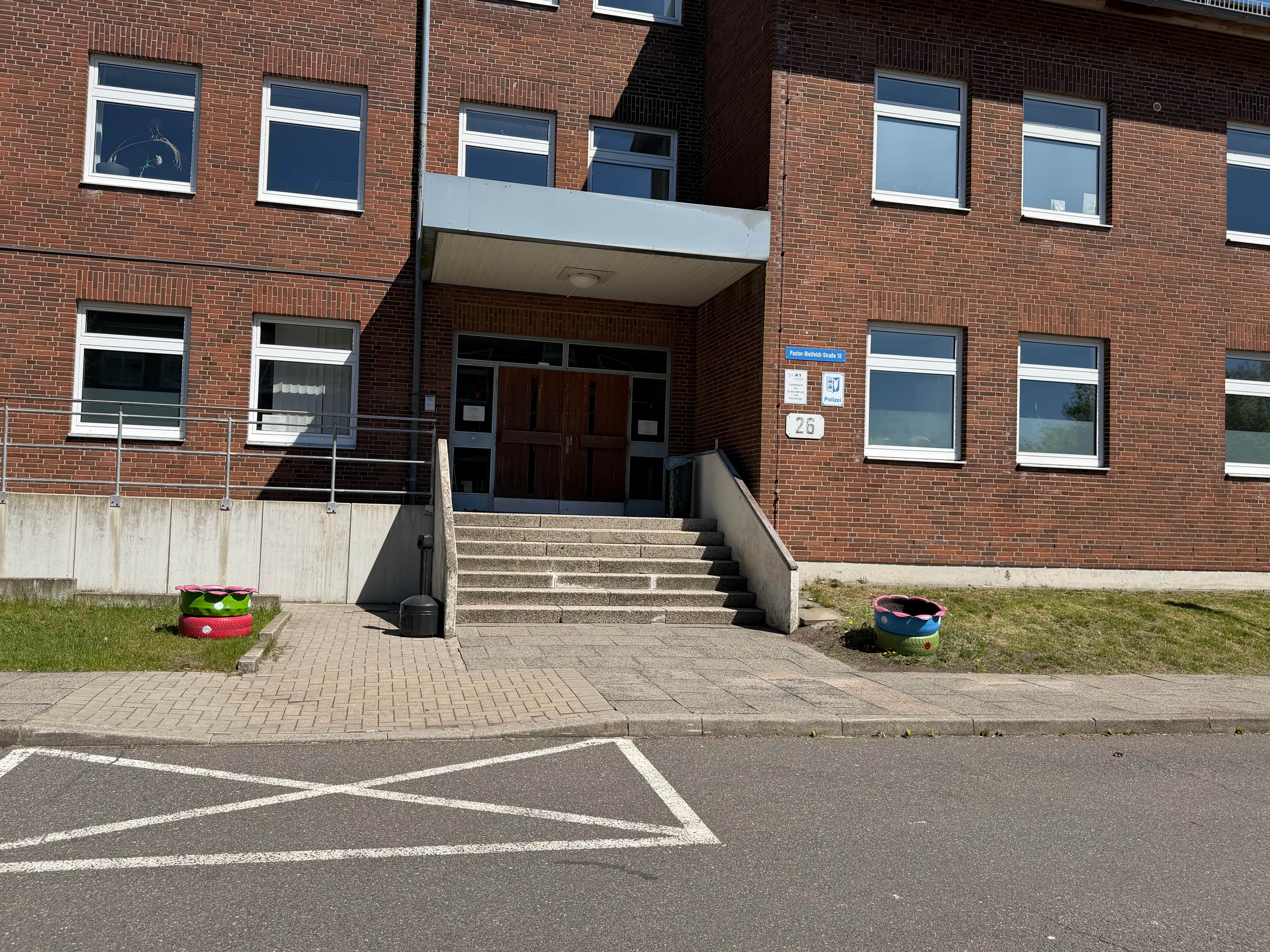 Landesunterkunft Rendsburg – Gebäude 26