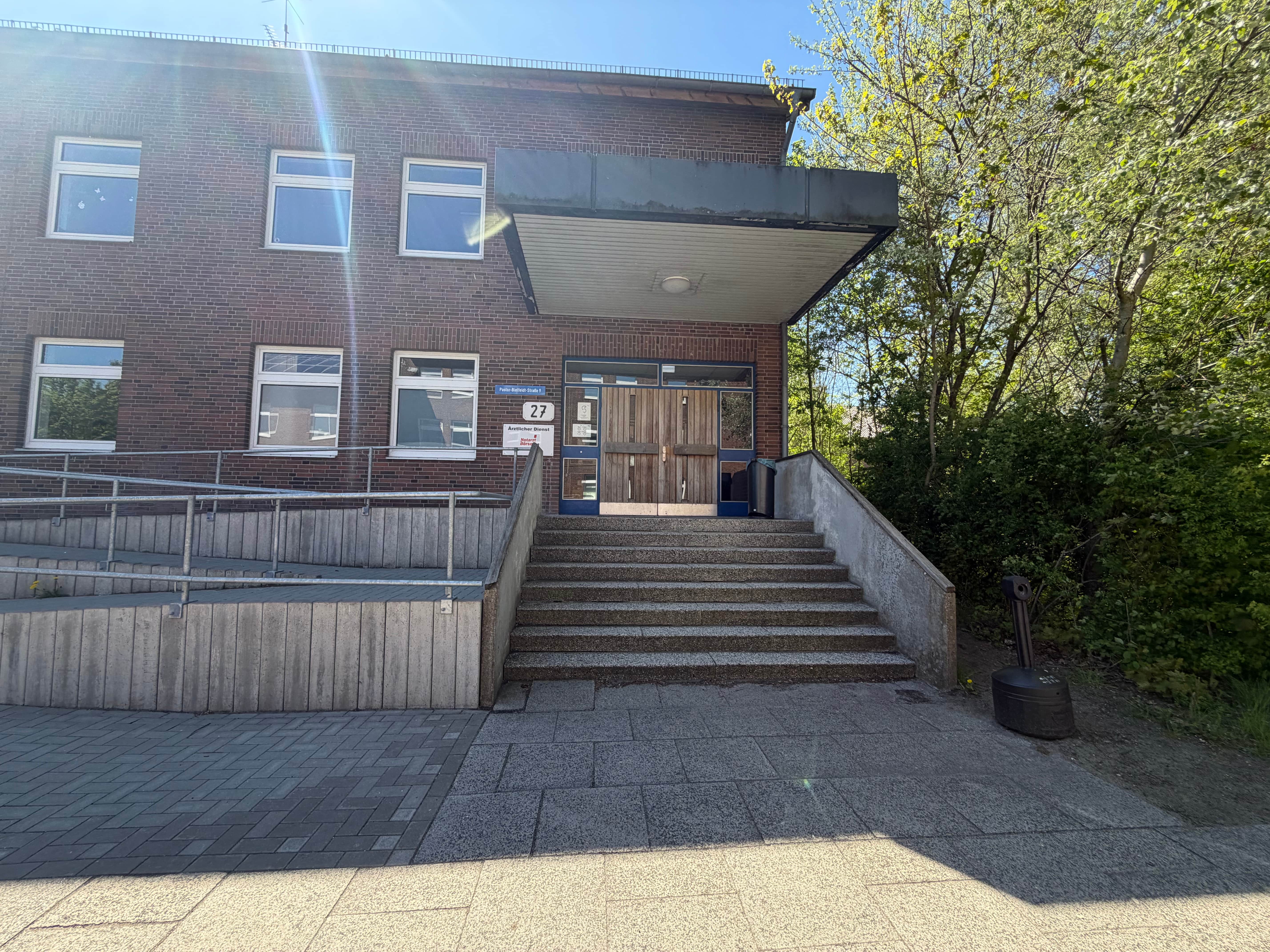 Landesunterkunft – Gebäude 27 Ärztlicher Dienst
