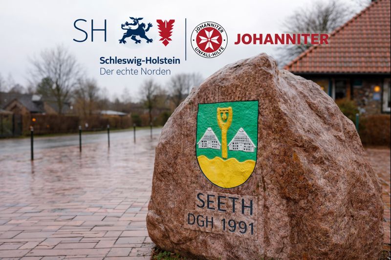 Lage der Landesunterkunft Seeth in Schleswig-Holstein