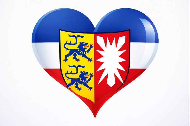 Karte von Schleswig-Holstein