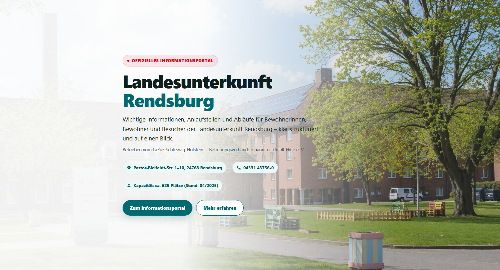 Landesunterkunft Rendsburg